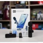 Wireless Vlogging Microphone For Mobiles