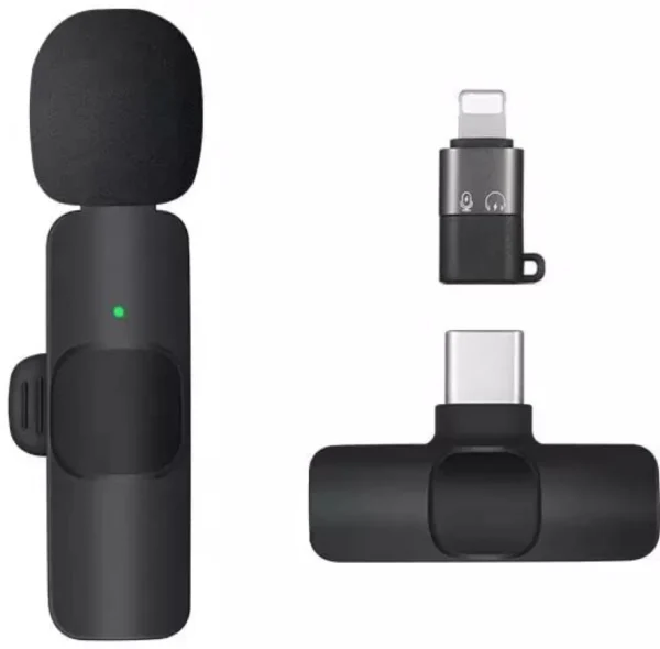 Wireless Vlogging Microphone For Mobiles